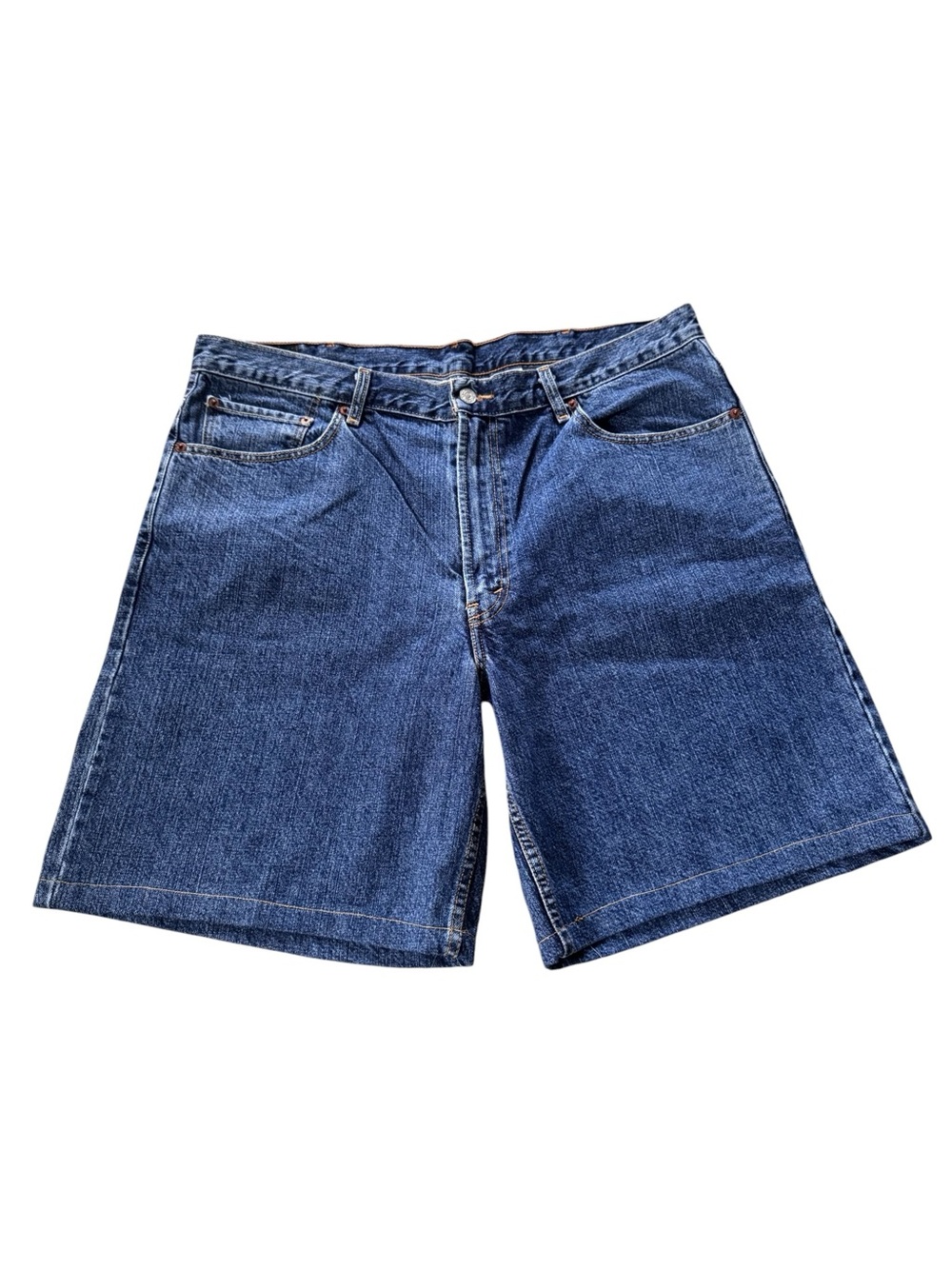Levi’s 550 Relaxed Fit Denim Shorts Mens 40 Blue Jean Shorts Loose Fit